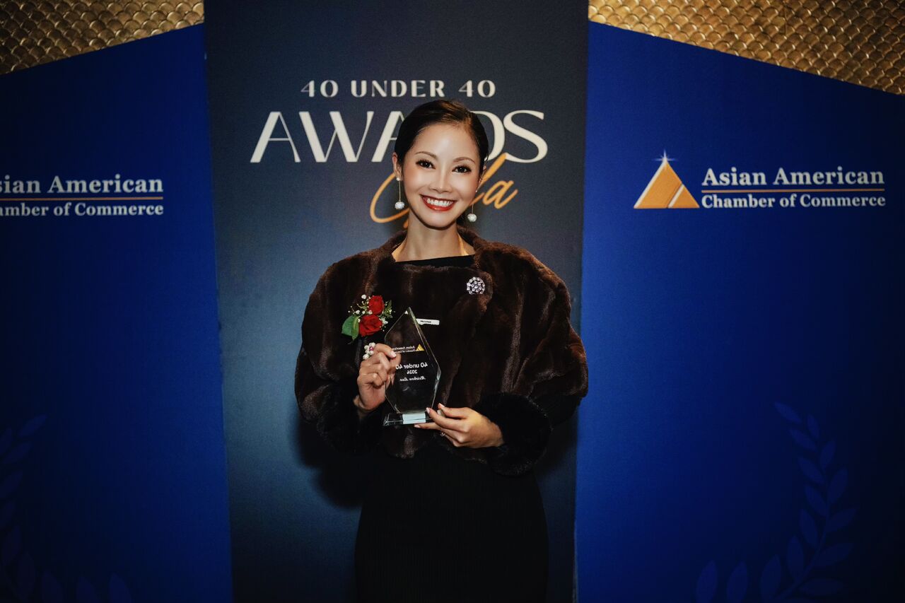 Meichen Luo — 40 Under 40, Asian American Chamber of Commerce