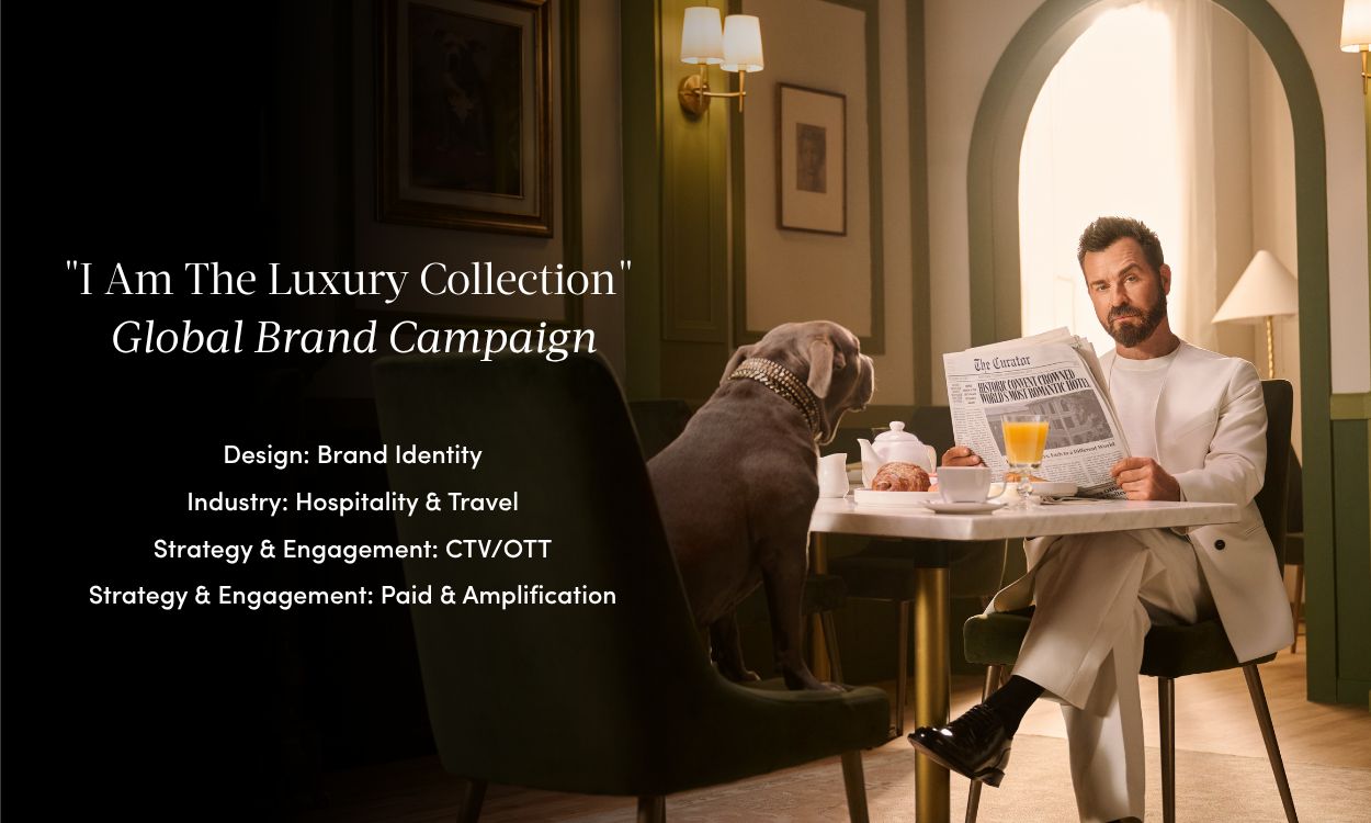 I Am The Luxury Collection — Global Brand Campaign